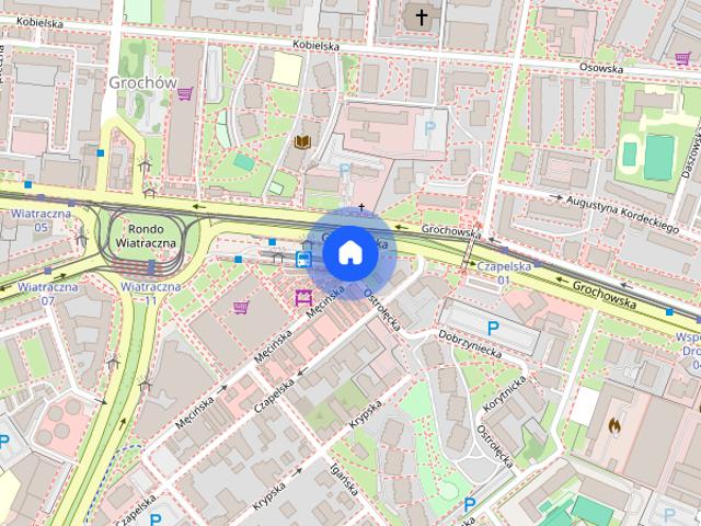 Mieszkanie do wynajęcia w Grochów, Warszawa