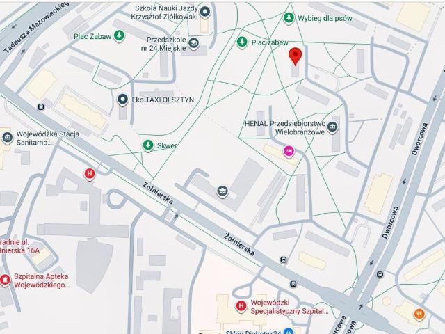 Mieszkanie do wynajęcia w Olsztyn, Warmińsko-mazurskie