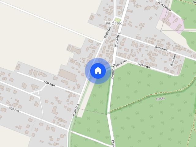 Mieszkanie do wynajęcia w Wiórek, powiat poznański