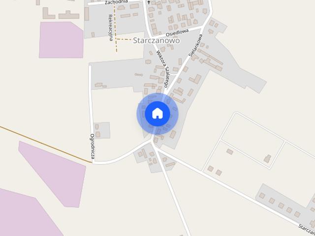 Mieszkanie do wynajęcia w Starczanowo, Wielkopolskie