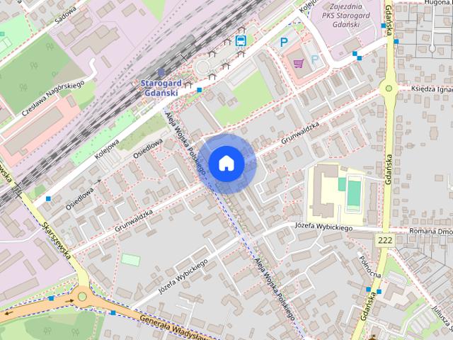 Mieszkanie do wynajęcia w Starogard Gdański, Pomorskie