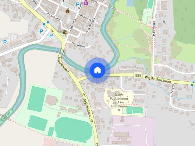 Kawalerka do wynajęcia w Nowe Miasto Lubawskie, powiat nowomiejski