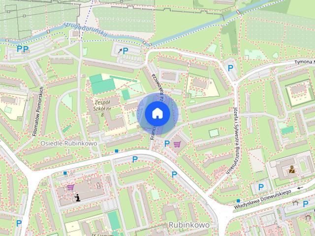 Mieszkanie do wynajęcia w Toruń, Kujawsko-pomorskie