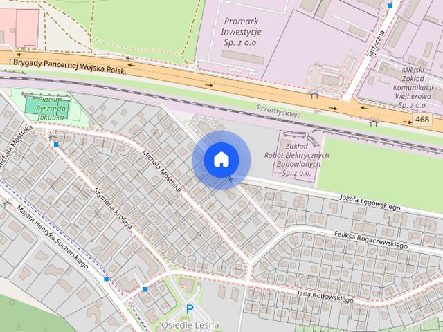Mieszkanie do wynajęcia w Wejherowo