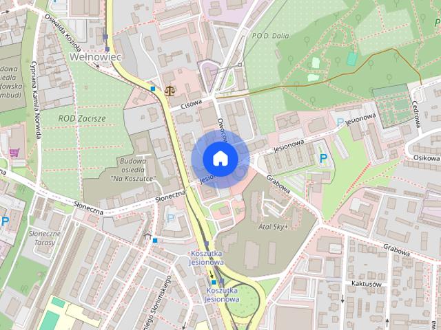 Mieszkanie do wynajęcia w Katowice, Śląskie