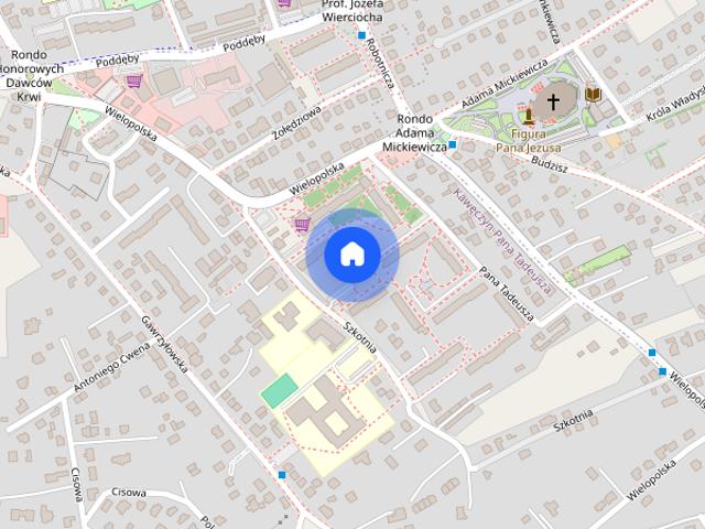 Mieszkanie do wynajęcia w Kawęczyn-Pana Tadeusza, Dębica