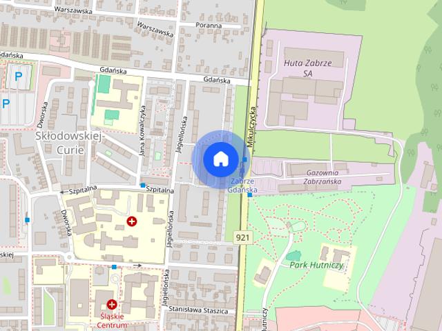 Mieszkanie do wynajęcia w Zabrze, Śląskie