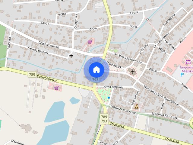 Mieszkanie do wynajęcia w Żarki, Śląskie