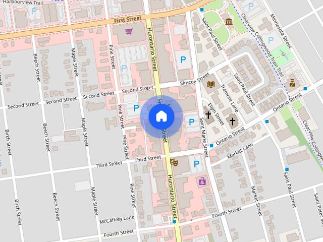 Apartment for rent in Collingwood, Ontario