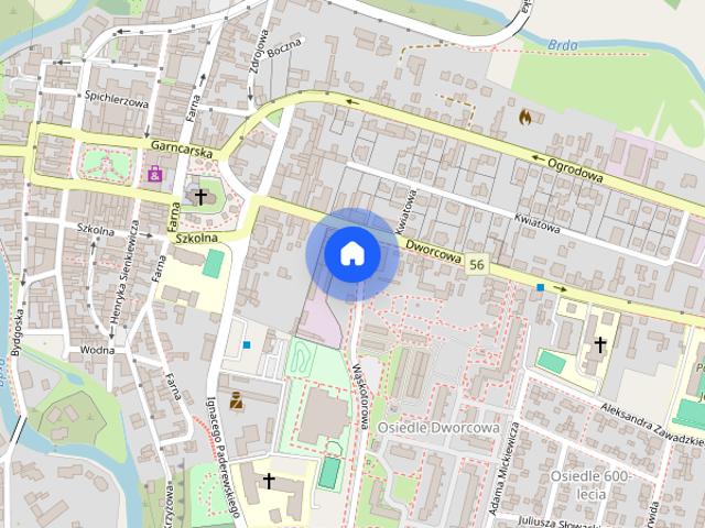 Kawalerka do wynajęcia w Koronowo, Kujawsko-pomorskie