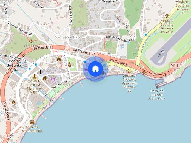 Apartamento alugar em Santa Cruz