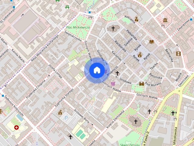 Mieszkanie do wynajęcia w Śródmieście, Gliwice