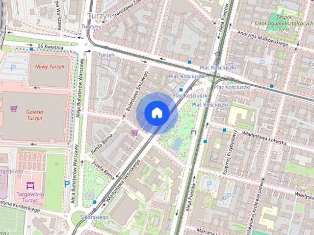 Mieszkanie do wynajęcia w Szczecin, Zachodniopomorskie