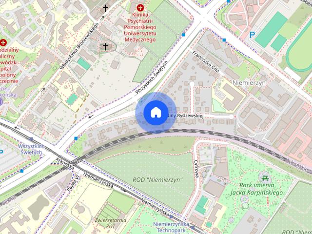 Mieszkanie do wynajęcia w Szczecin, Zachodniopomorskie