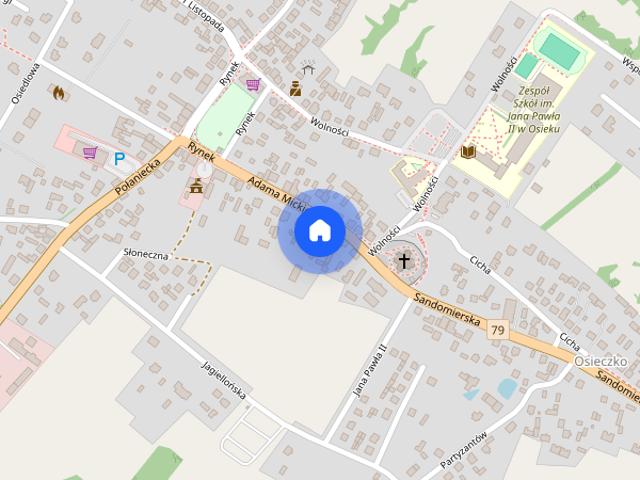 Mieszkanie do wynajęcia w Osiek, Dolnośląskie