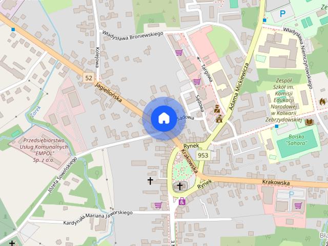 Mieszkanie do wynajęcia w Kalwaria Zebrzydowska, Małopolskie