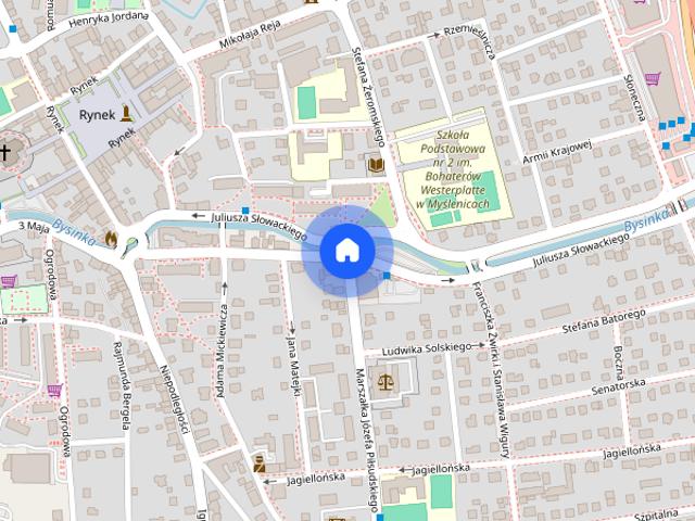 Mieszkanie do wynajęcia w Myślenice, Małopolskie