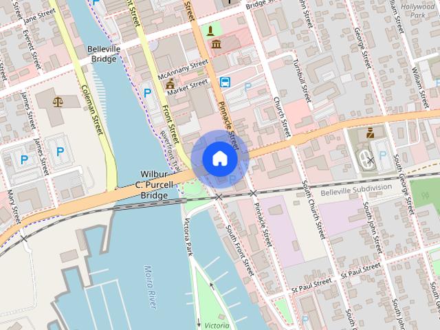 Apartment for rent in Belleville, Ontario