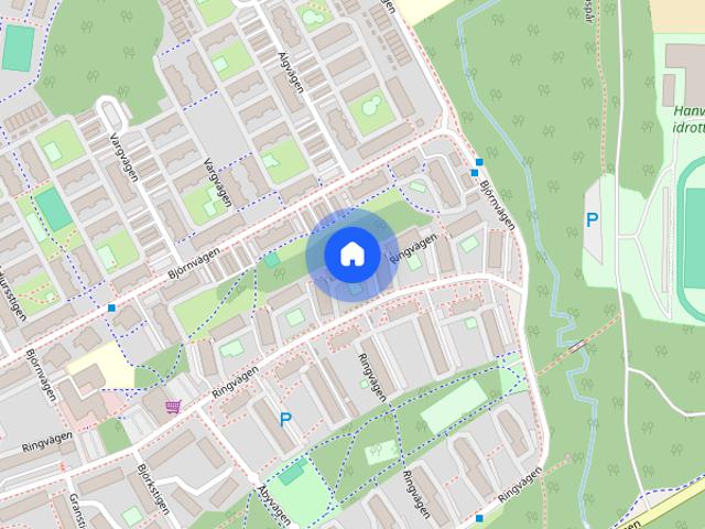 Lägenhet hyra i Haninge, Stockholm