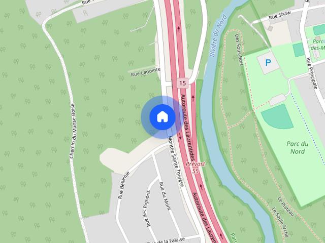 Apartment for rent in Laurentides, Quebec