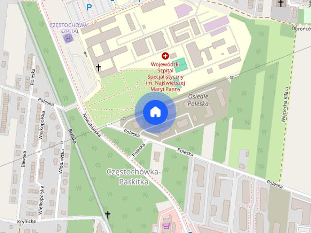Pokój do wynajęcia w Częstochówka-Parkitka, Częstochowa