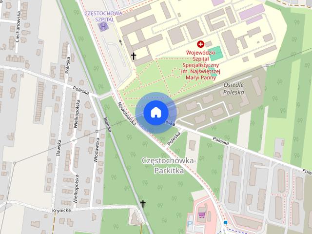 Mieszkanie do wynajęcia w Częstochowa, Śląskie