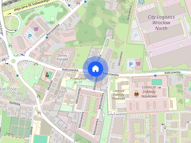 Mieszkanie do wynajęcia w Wrocław, Dolnośląskie