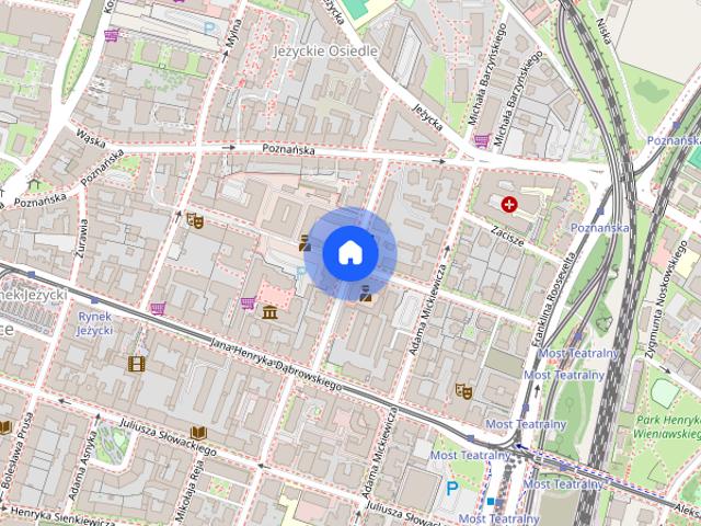 Mieszkanie do wynajęcia w Jeżyckie Osiedle, Poznań