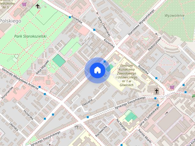 Pokój do wynajęcia w Gliwice, Śląskie