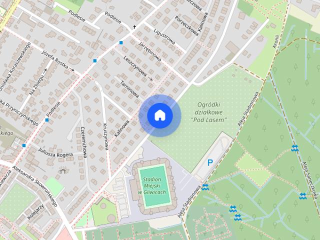 Mieszkanie do wynajęcia w Śródmieście, Gliwice
