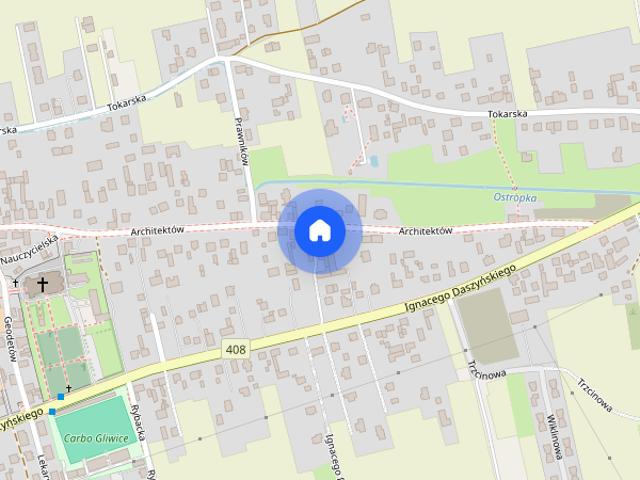 Mieszkanie do wynajęcia w Ostropa, Gliwice