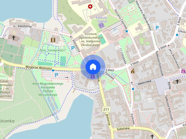 Mieszkanie do wynajęcia w Kartuzy, Pomorskie