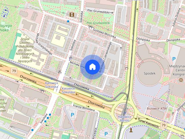 Mieszkanie do wynajęcia w Koszutka, Katowice