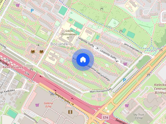 Mieszkanie do wynajęcia w Kielce, Świętokrzyskie