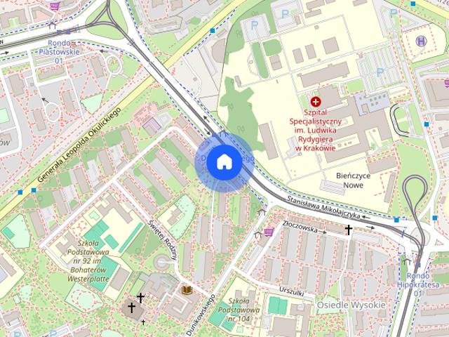 Mieszkanie do wynajęcia w Bieńczyce, Kraków