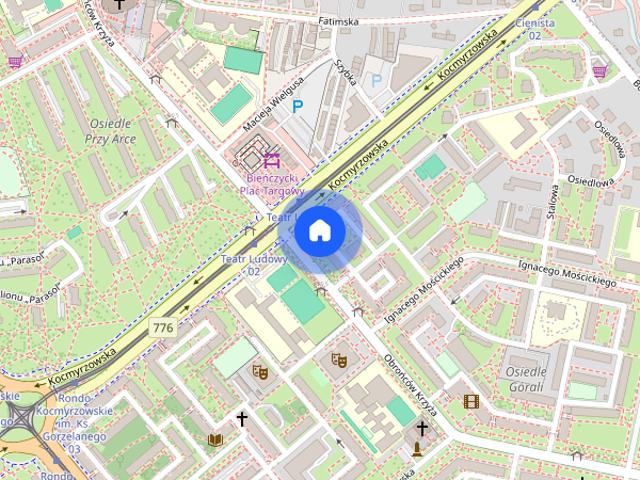 Mieszkanie do wynajęcia w Nowy Świat, Kraków