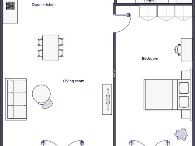 Mieszkanie do wynajęcia w Kraków, Małopolskie