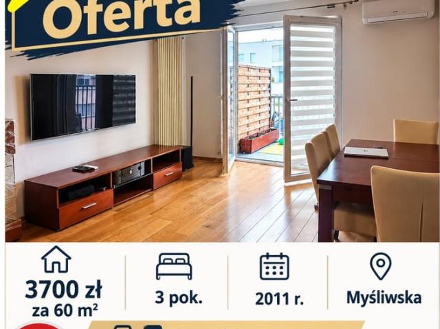 Mieszkanie do wynajęcia w Płaszów, Kraków