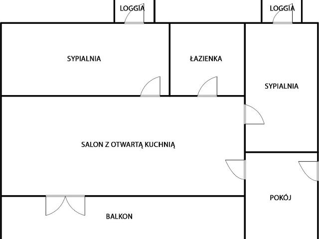 Mieszkanie do wynajęcia w Kraków, Małopolskie