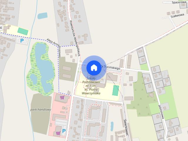 Kawalerka do wynajęcia w Mogilno, Kujawsko-pomorskie