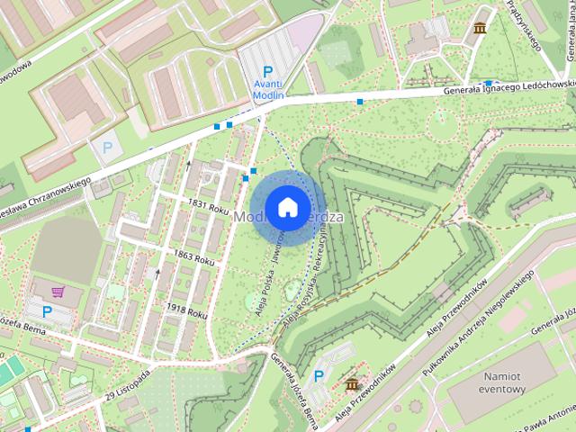 Mieszkanie do wynajęcia w Centrum, Nowy Dwór Mazowiecki
