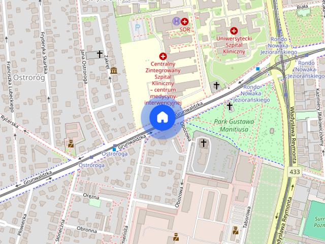 Mieszkanie do wynajęcia w Grunwald, Poznań