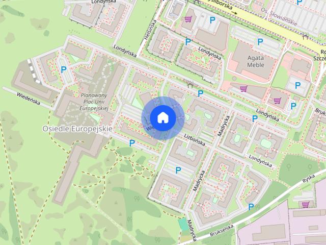 Mieszkanie do wynajęcia w Gorzów Wielkopolski, Lubuskie