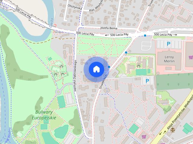 Mieszkanie do wynajęcia w Śródmieście, Piła