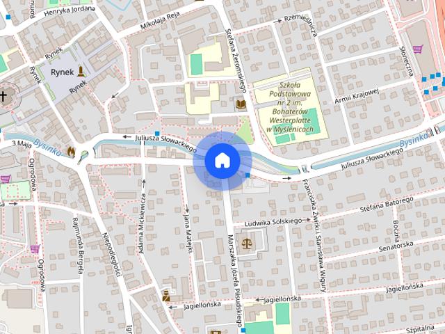 Mieszkanie do wynajęcia w Myślenice, Małopolskie