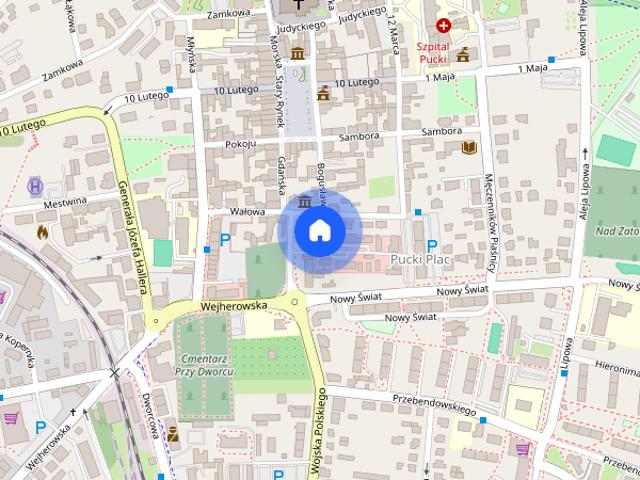 Mieszkanie do wynajęcia w Puck, Pomorskie