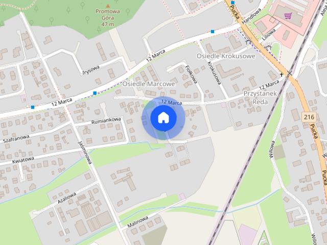 Mieszkanie do wynajęcia w Reda, Pomorskie