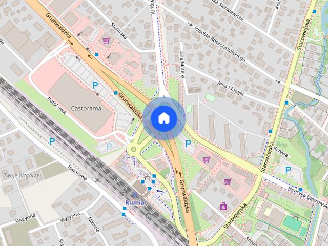 Kawalerka do wynajęcia w Rumia, Pomorskie