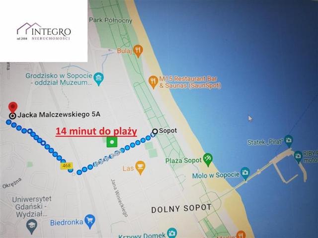 Mieszkanie do wynajęcia w Sopot, Pomorskie