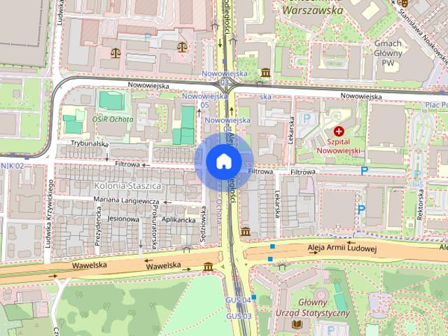 Mieszkanie do wynajęcia w Warszawa, Mazowieckie